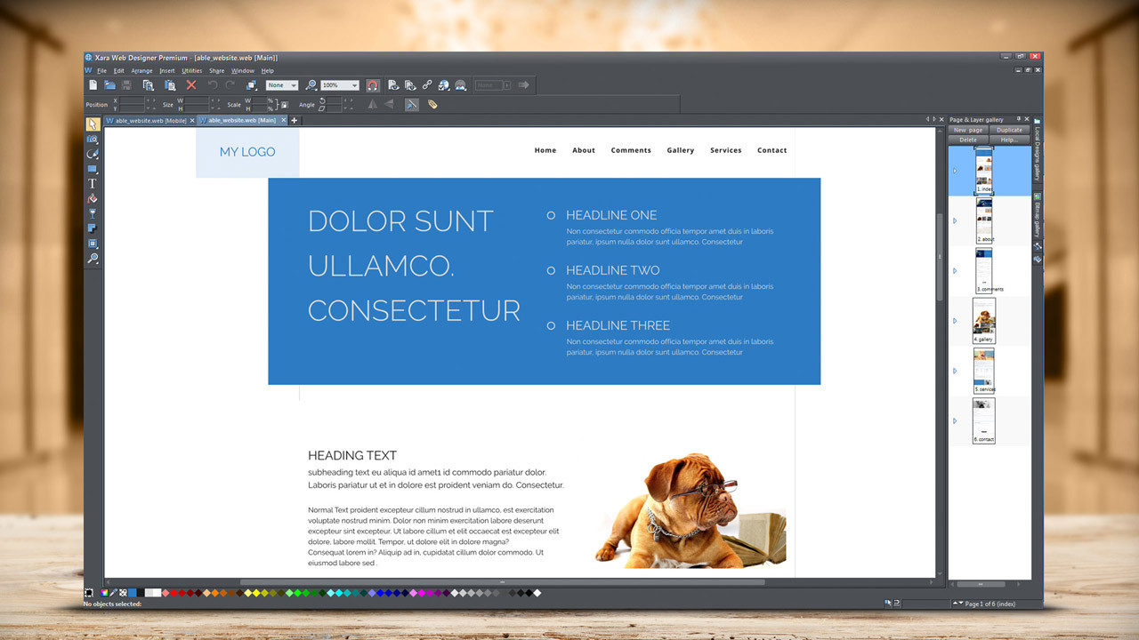 Web Designer 12 Premium - кадр 4