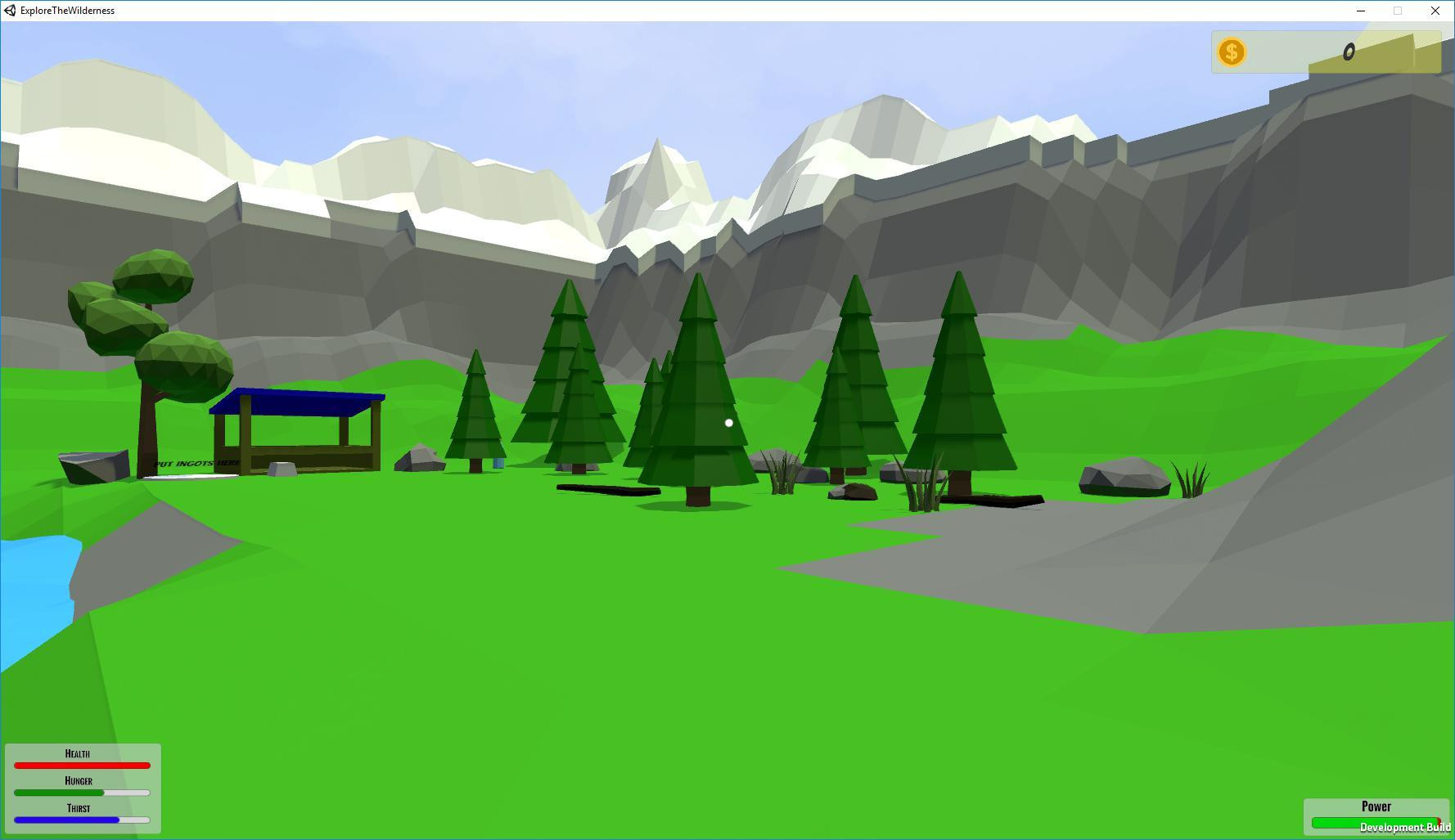 ExploreTheWilderness-3D (itch) - кадр 4