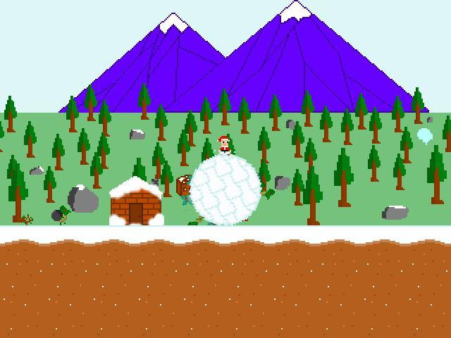 Snowball Extravaganza | LD34 (itch) - кадр 2