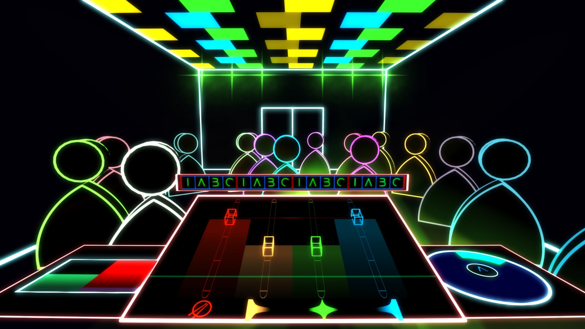 The Audience of the Singular: A DJ Simulator (itch) - кадр 5