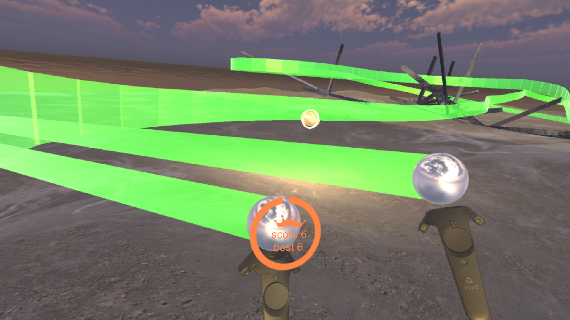 Hoverboards VR - кадр 8