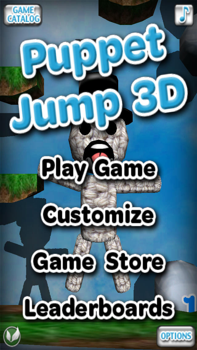 Puppet Jump 3D Lite (bluetooth + internet multiplayer) - кадр 9