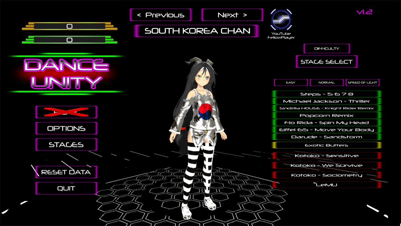 Megadance Unity (itch) - кадр 5