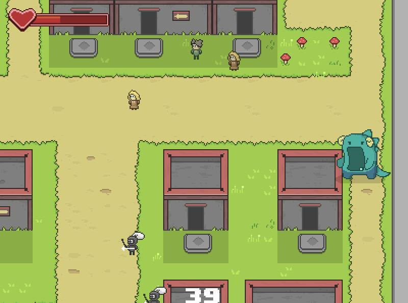 Nomzilla: Munching Mayhem (itch) - кадр 3