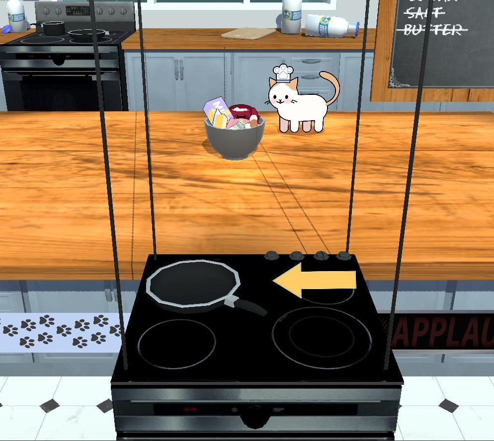 Cooking with Cat (itch) - кадр 3