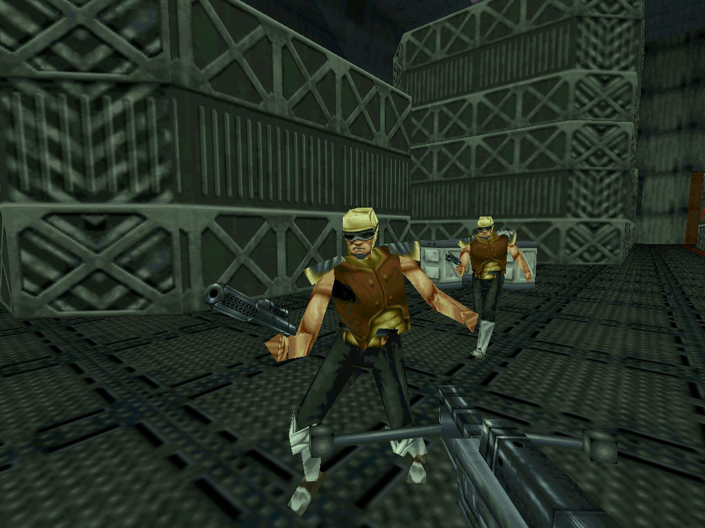 Star Wars: Jedi Knight - Mysteries of the Sith - кадр 15