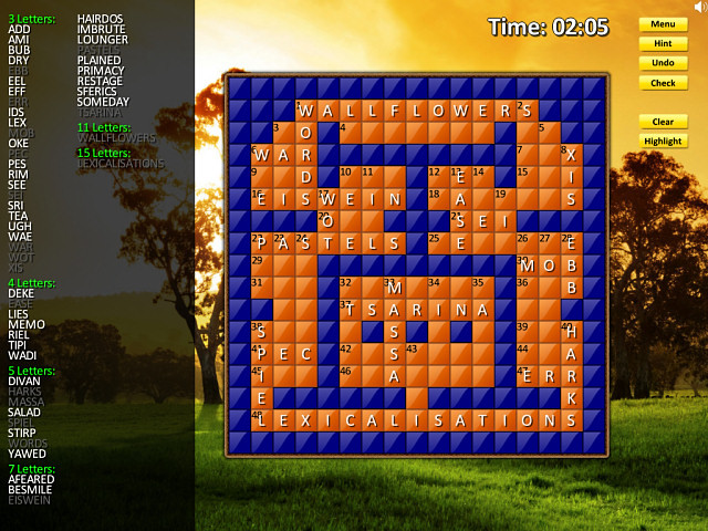 Crossword Twist - кадр 6