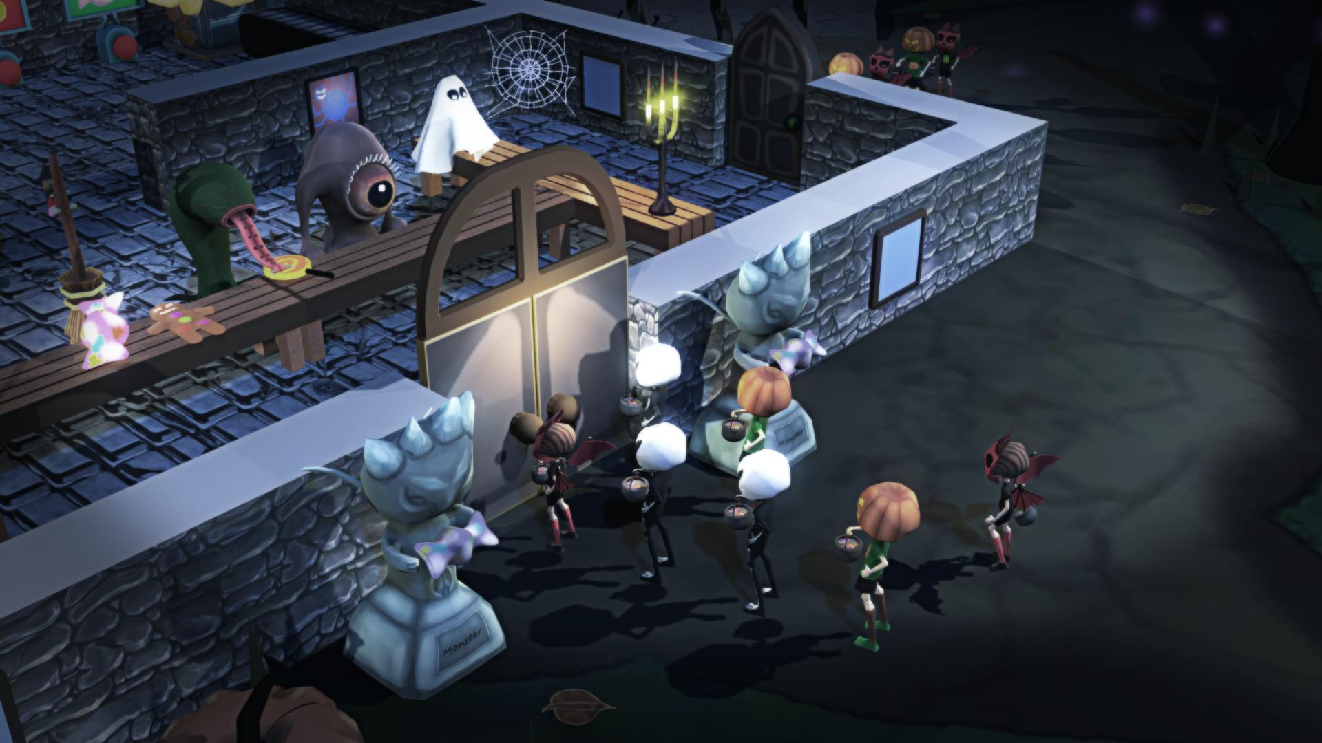 Halloween Panic! (itch) - кадр 1