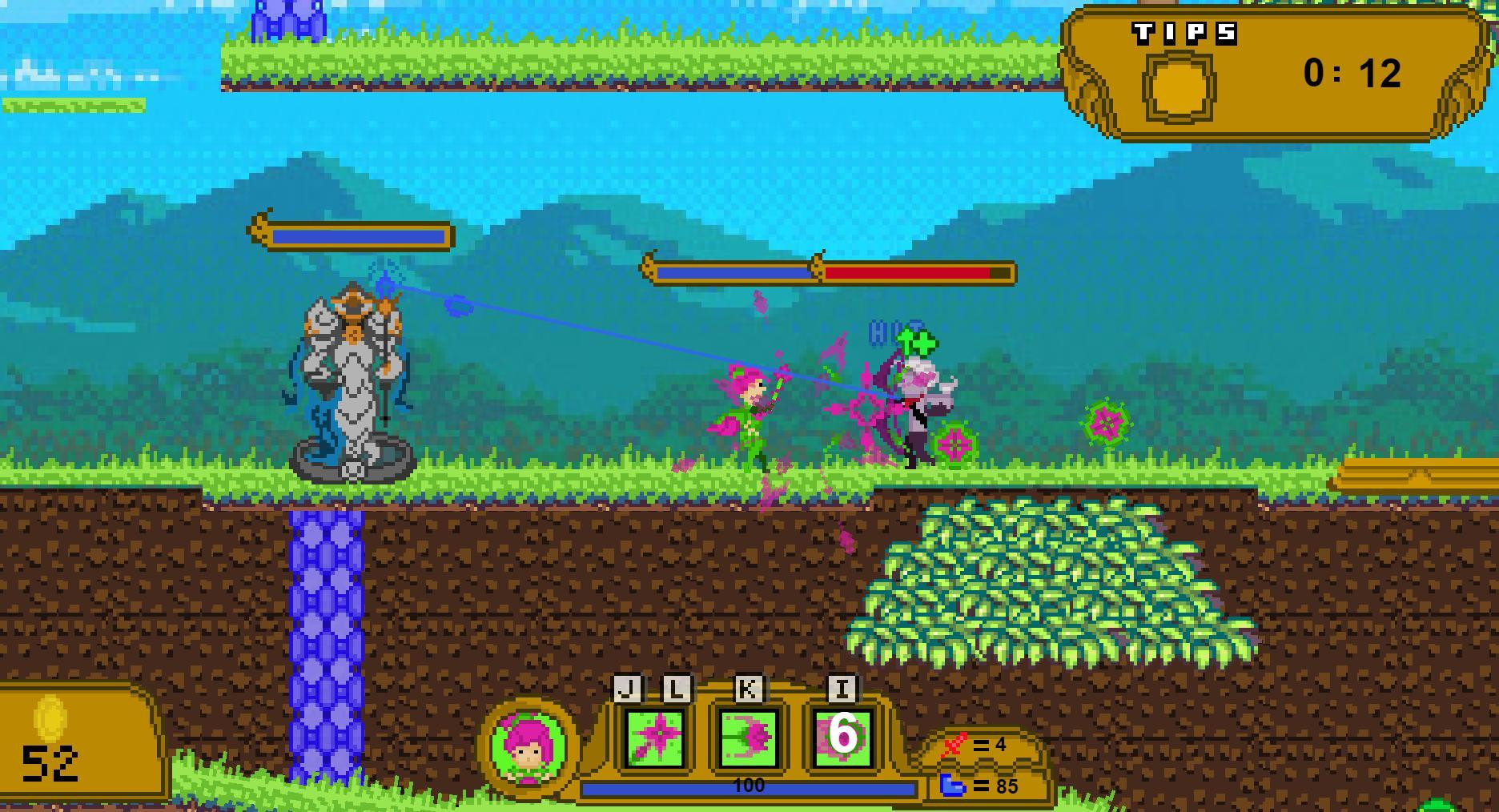 League of Pixels - 2D MOBA (itch) - кадр 7
