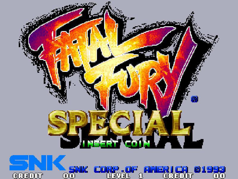 FATAL FURY SPECIAL - кадр 15