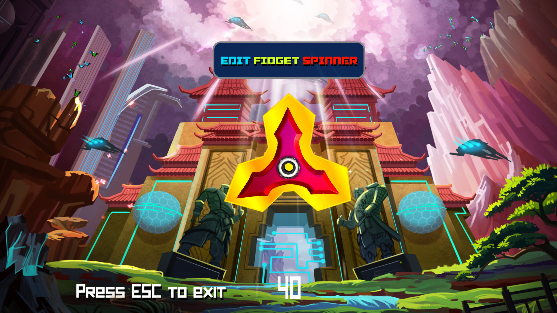Fidget Spinner Editor - кадр 5