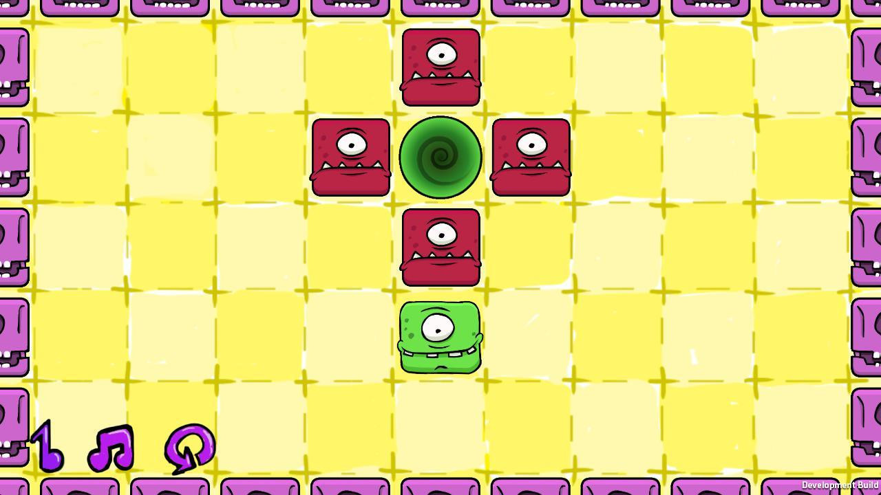 Monster Shuffle (Abhijit Kar) (itch) - кадр 5