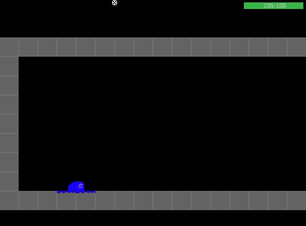 Lab Escape of the Terrifying Blob (itch) - кадр 1