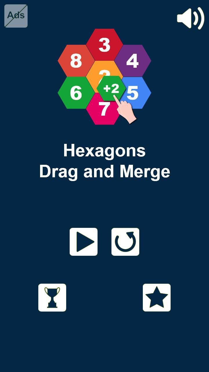 Hexagons: Drag and Merge Numbers (itch) - кадр 7