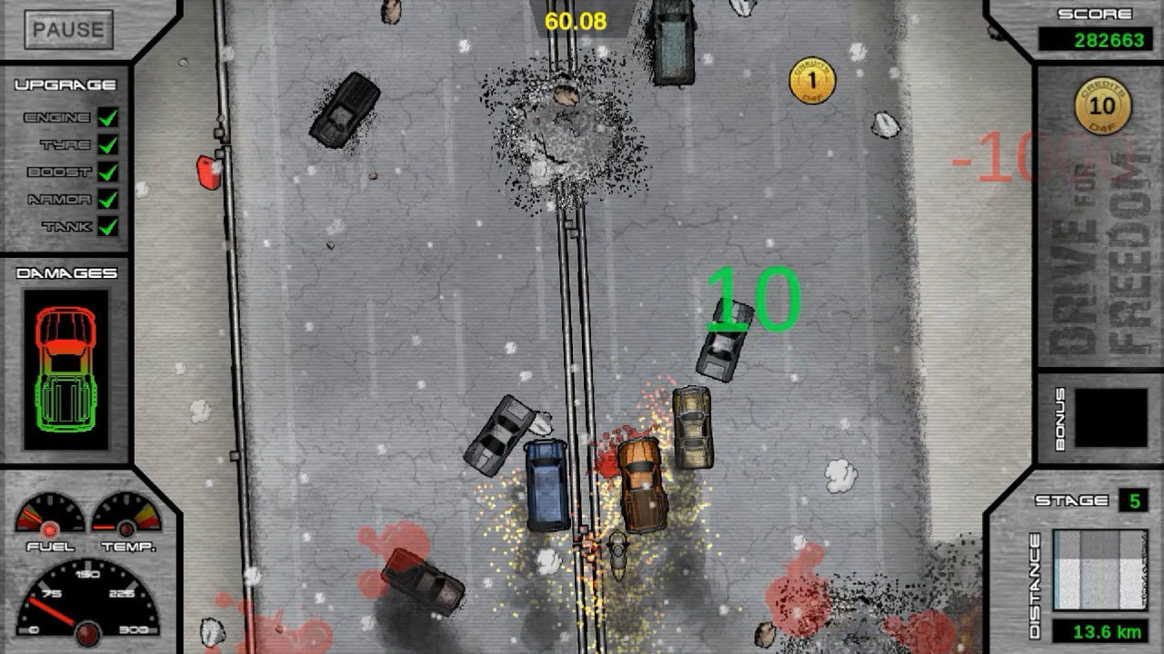 Drive for Freedom - Escape (prologue) (itch) - кадр 4