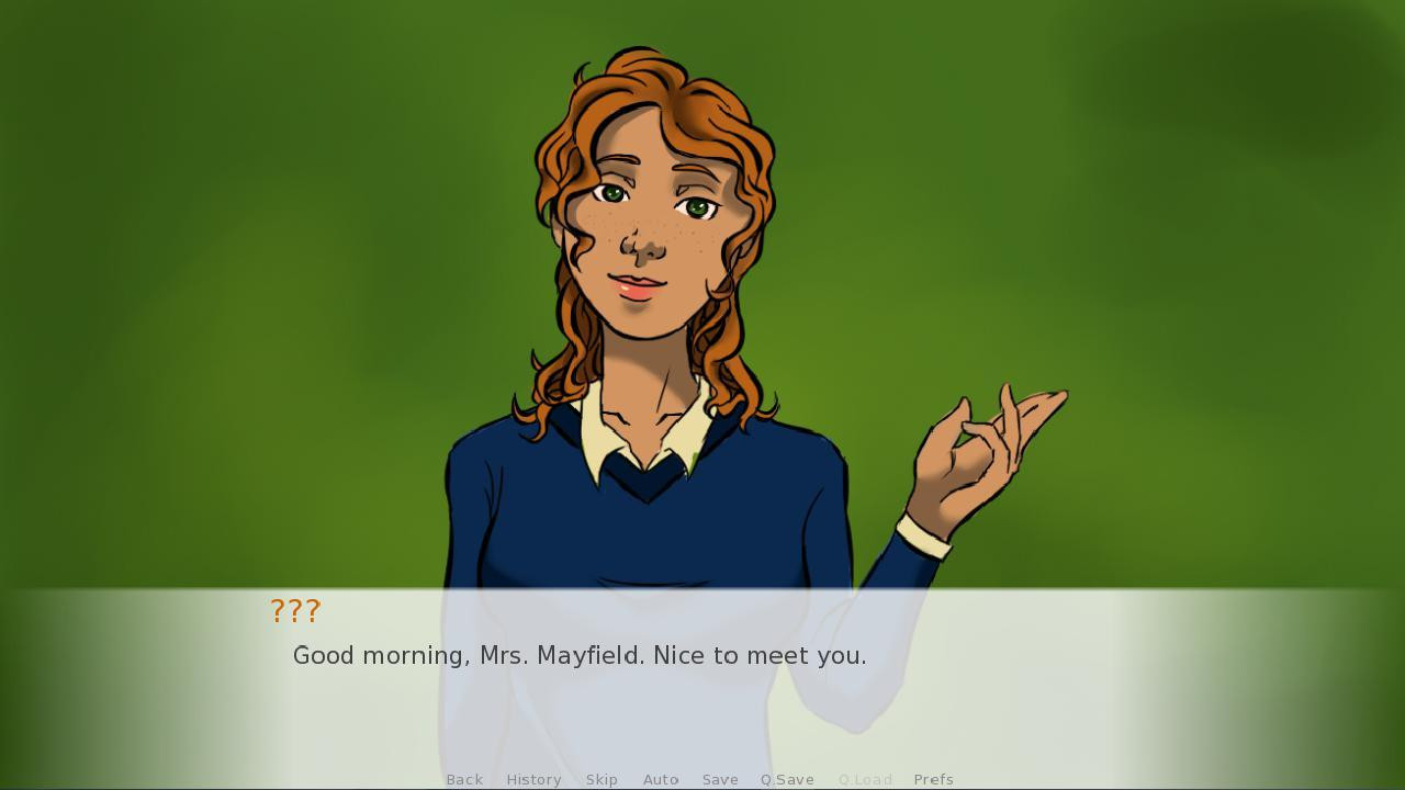Mrs. Mayfield's Tales (itch) - кадр 3