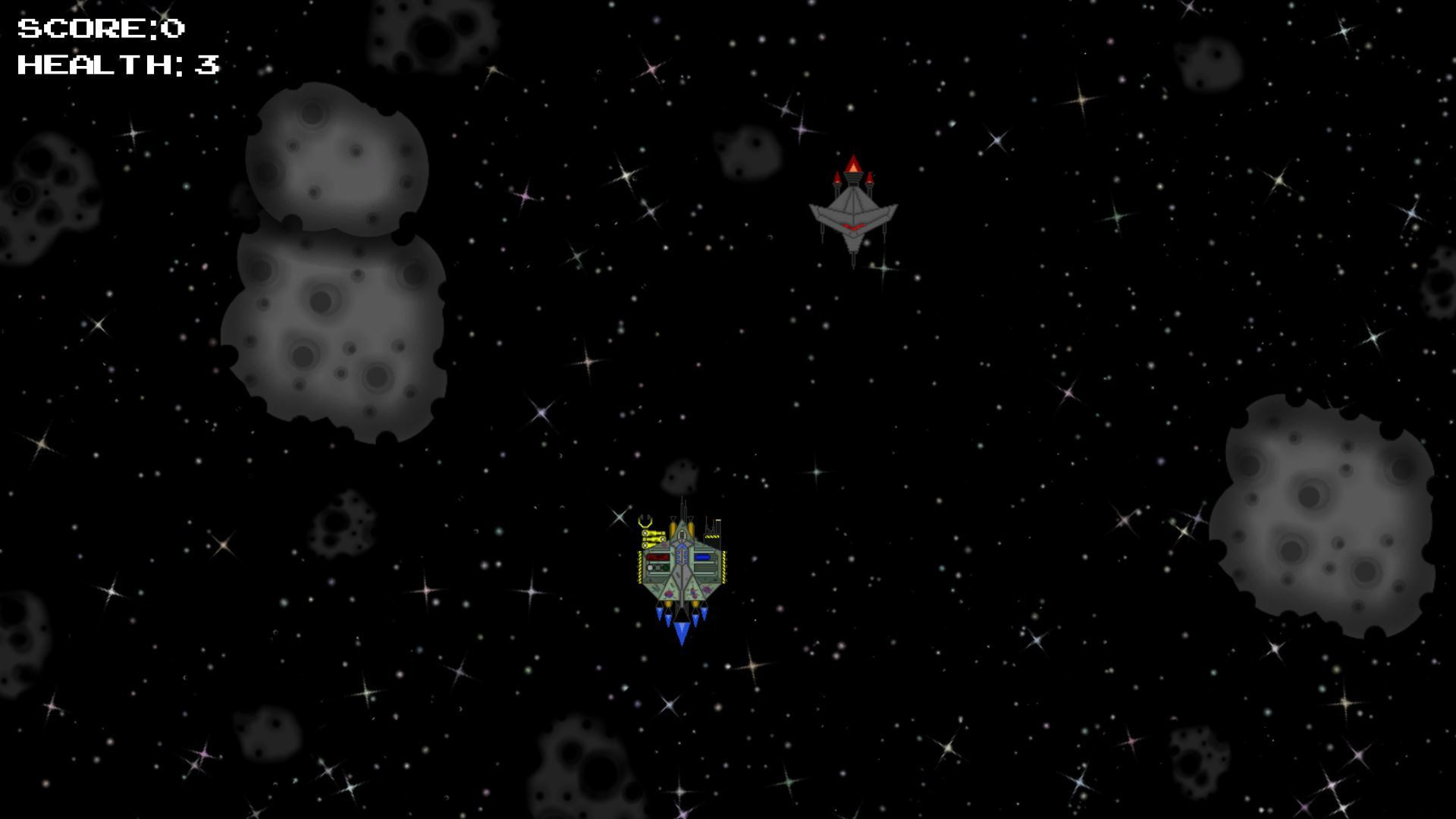 SpaceJunkers: Astroid Escape (itch) - кадр 1