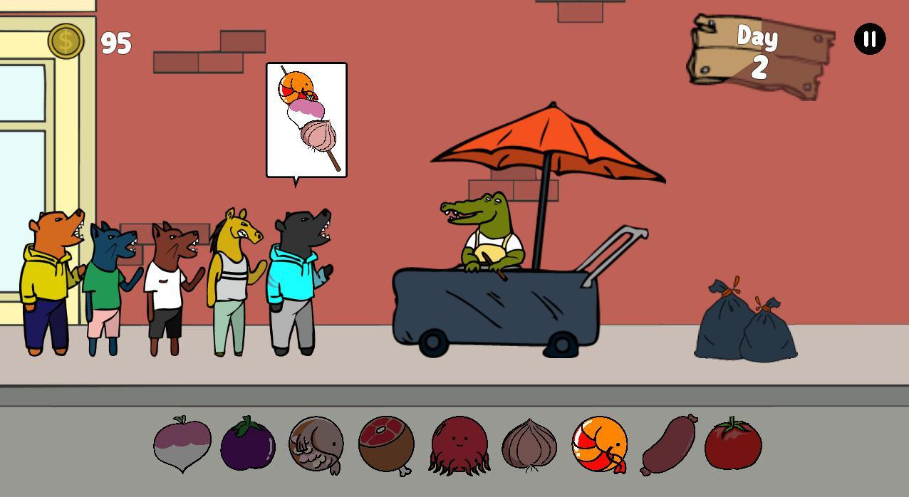 Kebab Gator (itch) - кадр 2