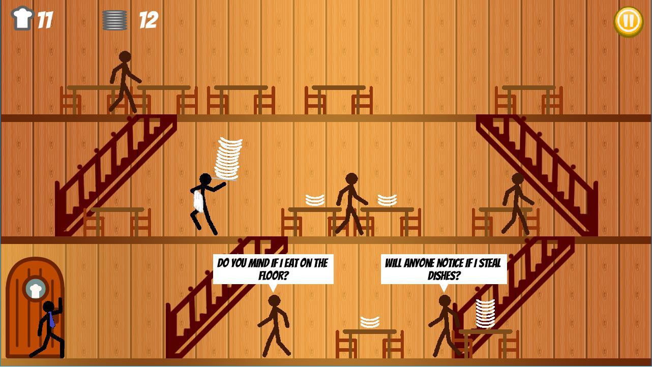Dish Rush (itch) - кадр 2