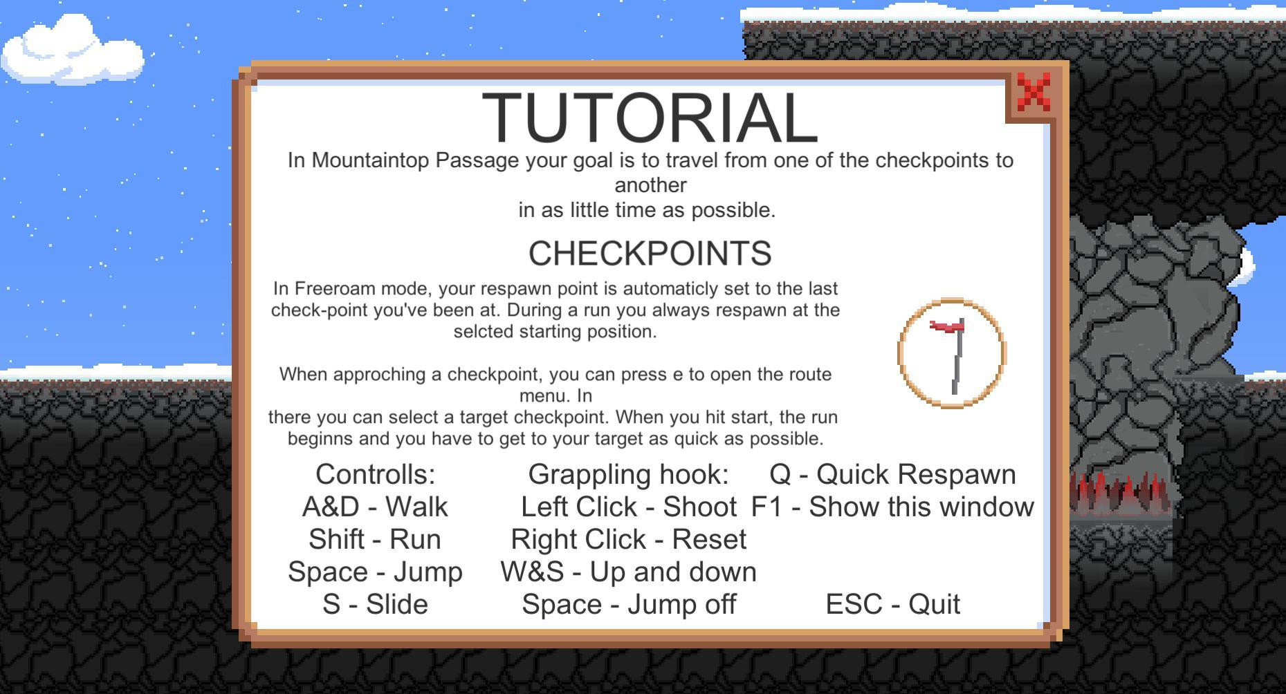 Mountaintop Passage (itch) - кадр 4