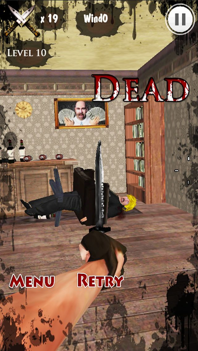 KNIFE KING 2-SHOOT BOSS 3D Free - кадр 3