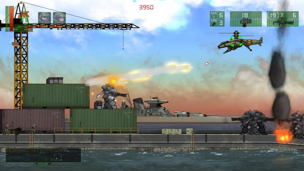 B.A.D Battle Armor Division - кадр 8