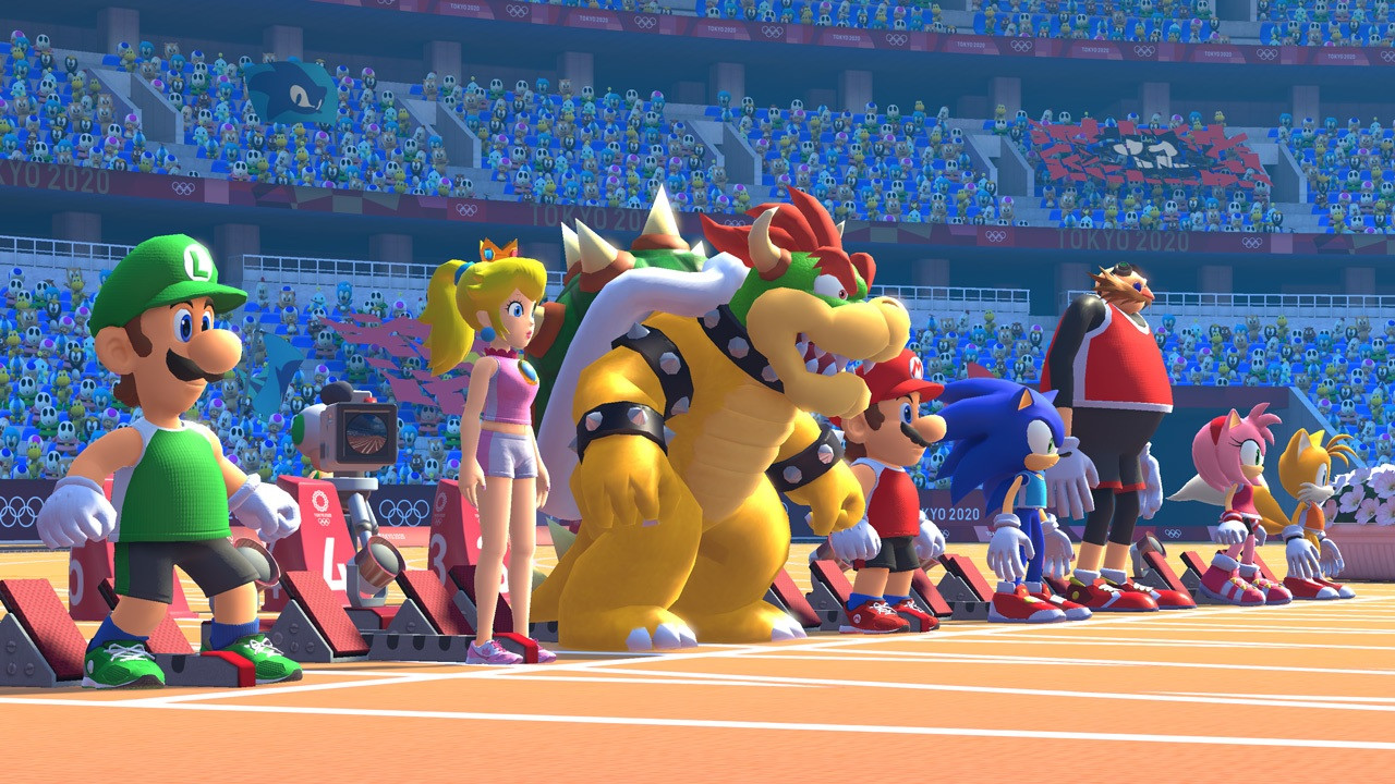Mario and Sonic at the Olympic Games Tokyo 2020 - кадр 4
