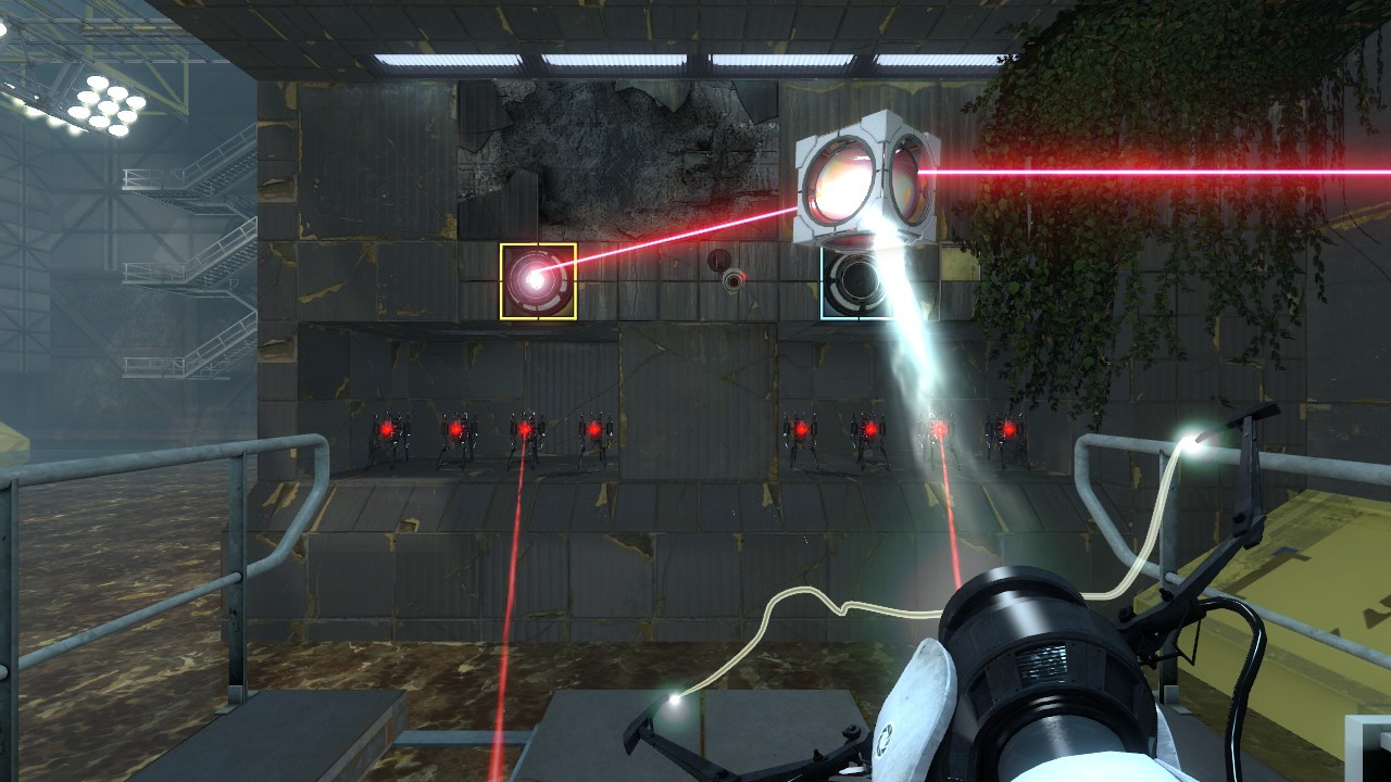 Portal 2 Sixense Perceptual Pack - кадр 8
