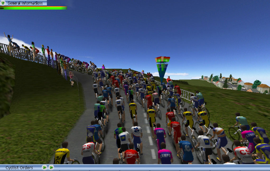 Cycling Manager 2 - кадр 14
