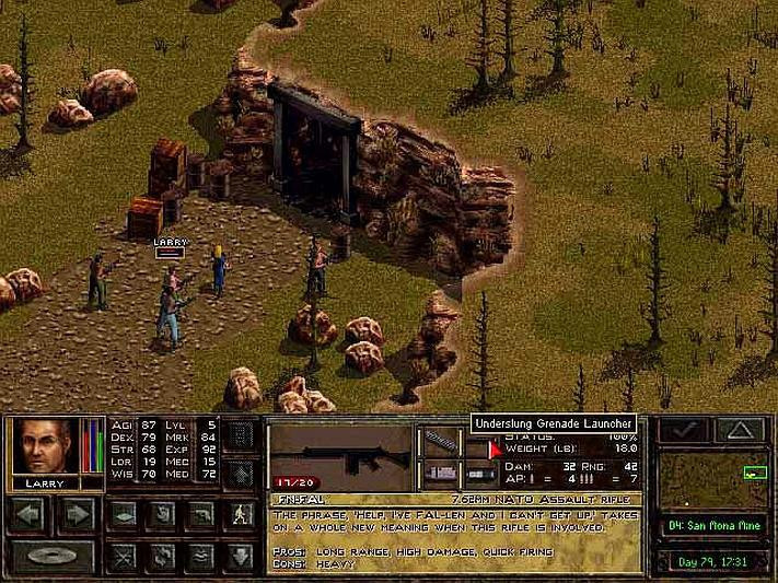 Jagged Alliance 2 Gold Pack - кадр 13