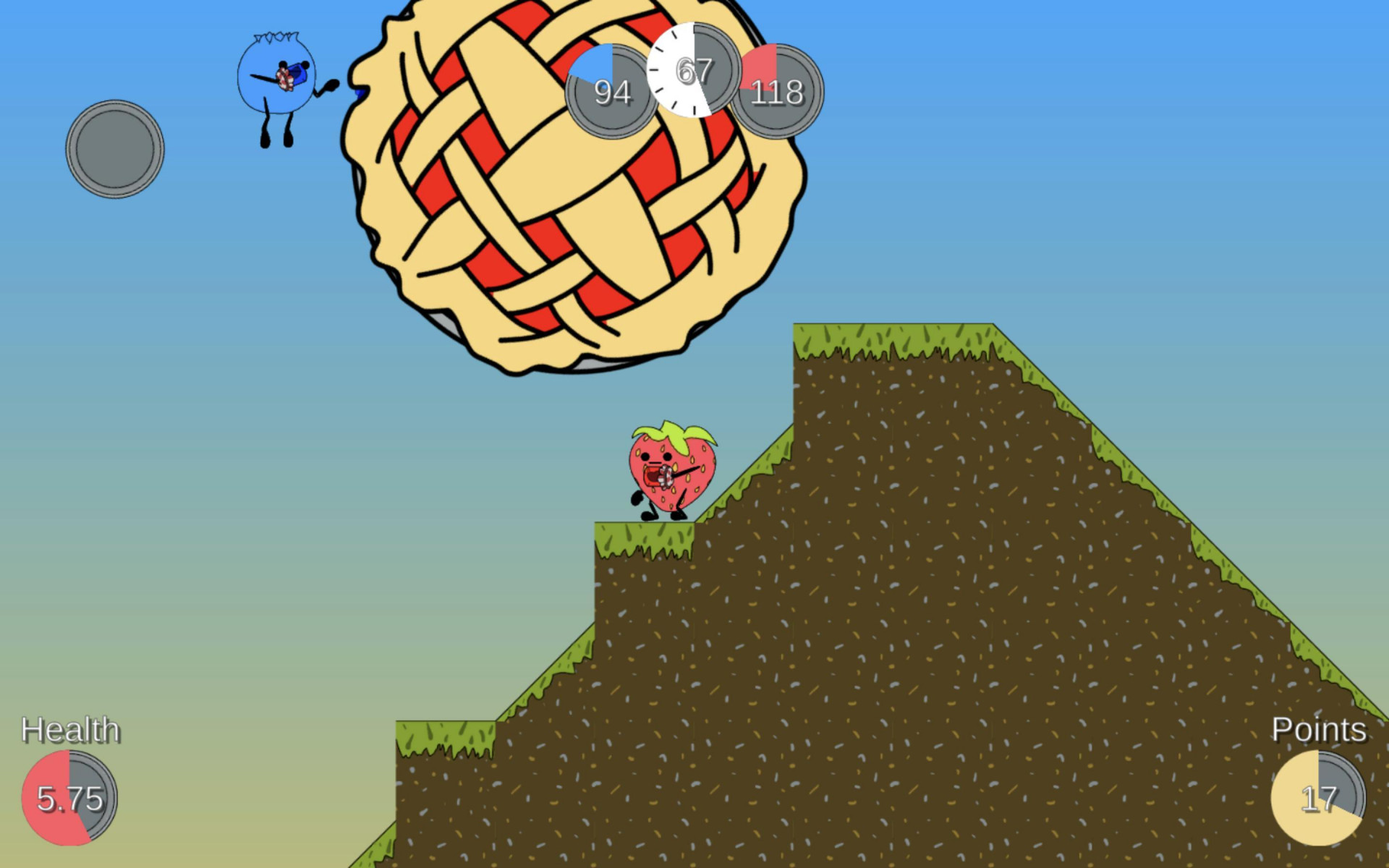 Pie Tin Fall (itch) - кадр 4