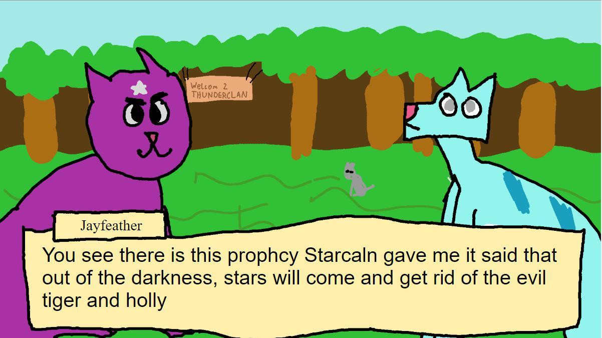 Starkits Prophcy: THE GAEM (Prototype) (itch) - кадр 2