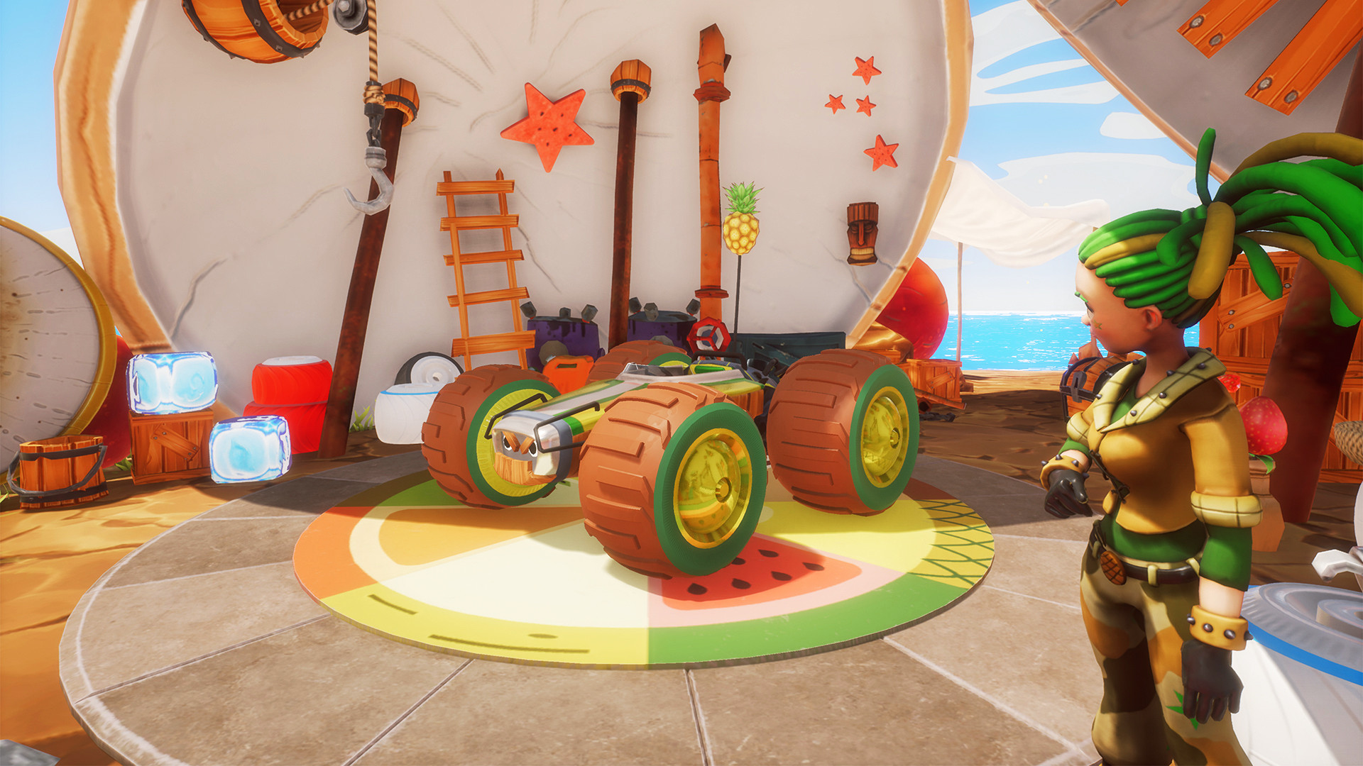 All-Star Fruit Racing - кадр 8
