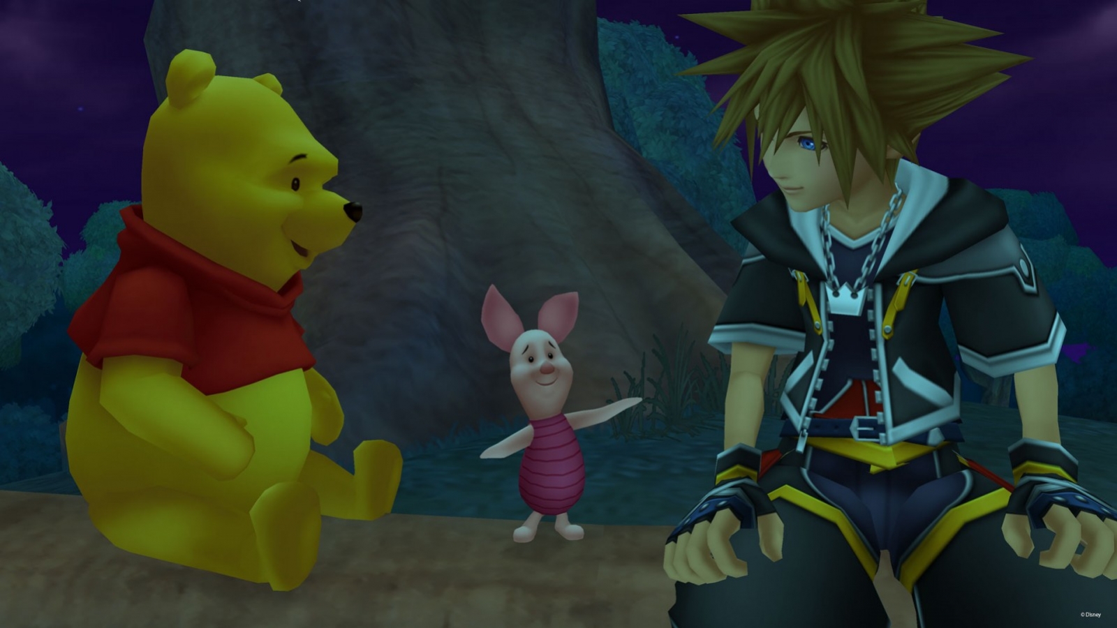 Kingdom Hearts HD 2.5 Remix - кадр 14