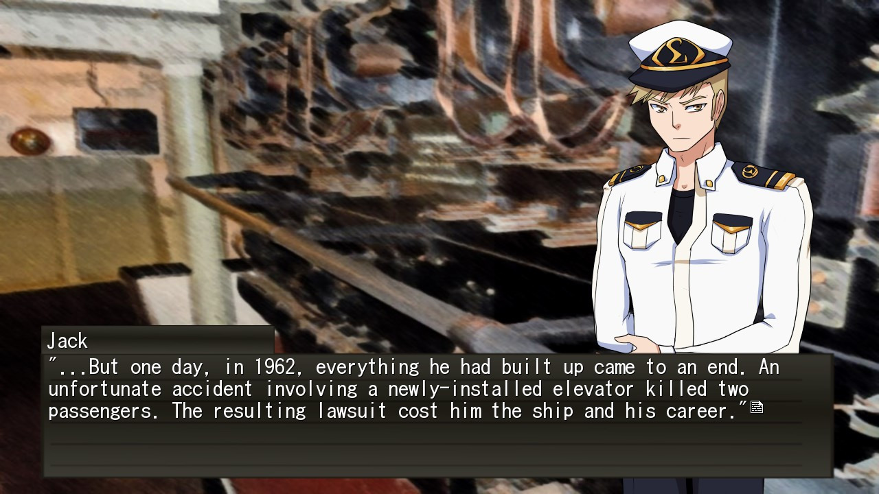 Detective Butler: Maiden Voyage Murder - кадр 11