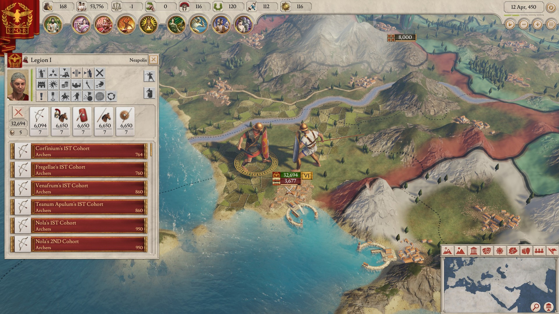 Imperator: Rome - кадр 11