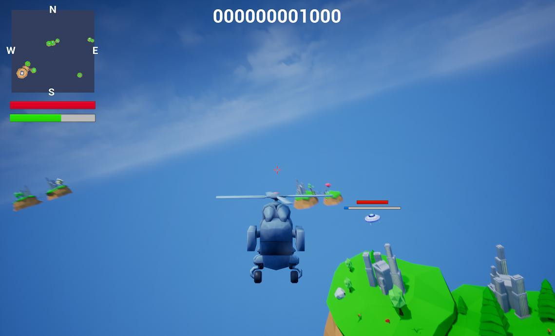 Sky Captain (itch) - кадр 2