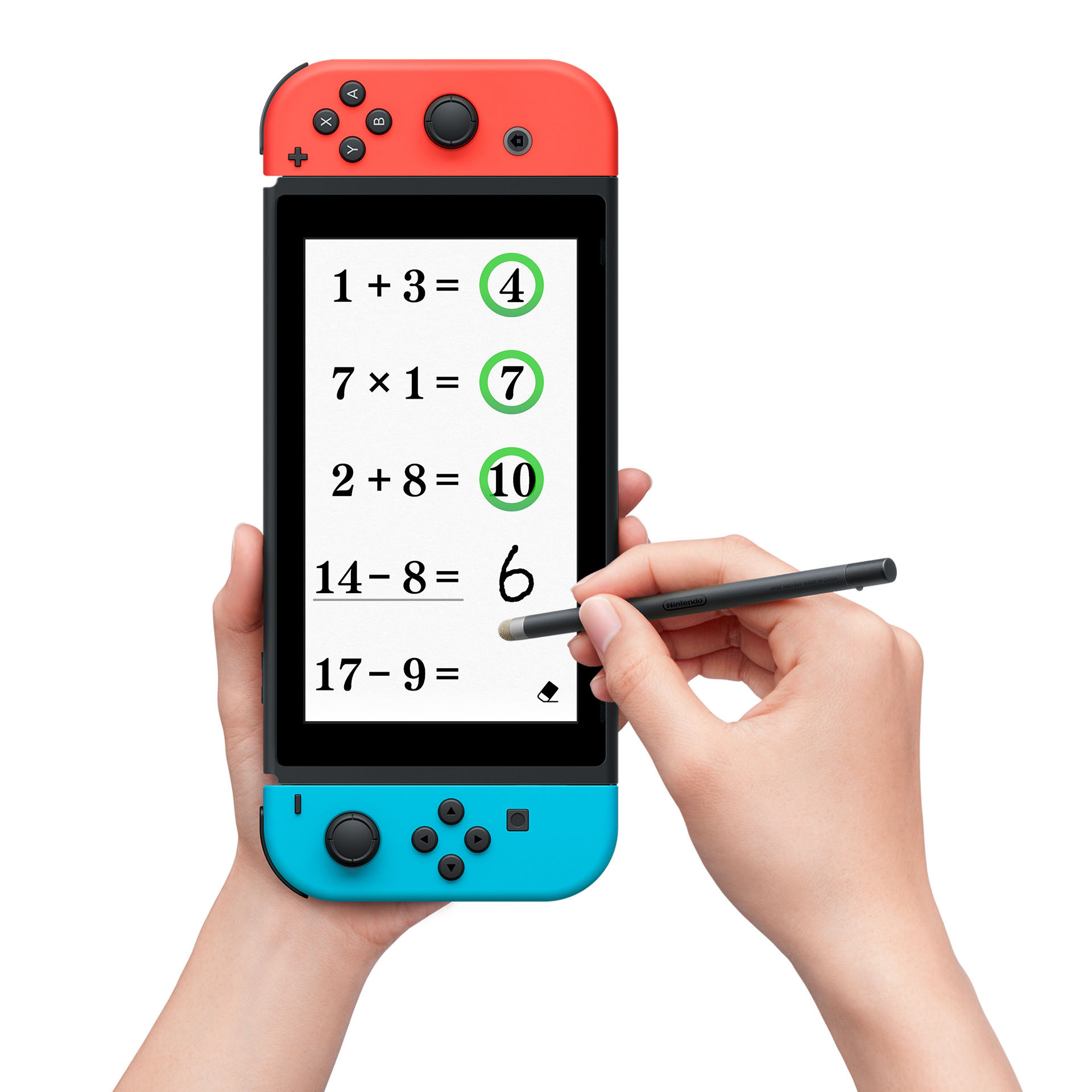 Dr Kawashima's Brain Training for Nintendo Switch - кадр 3