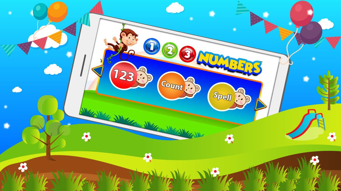 123 Numbers for Kids – Toddlers & Preschooler Game (itch) - кадр 7