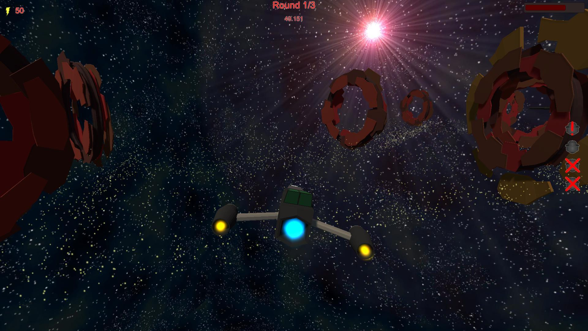 Space Drifter TD (itch) - кадр 4