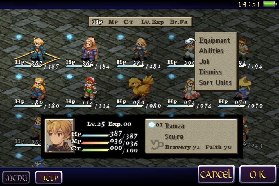 Final Fantasy Tactics: The War of the Lions - кадр 9