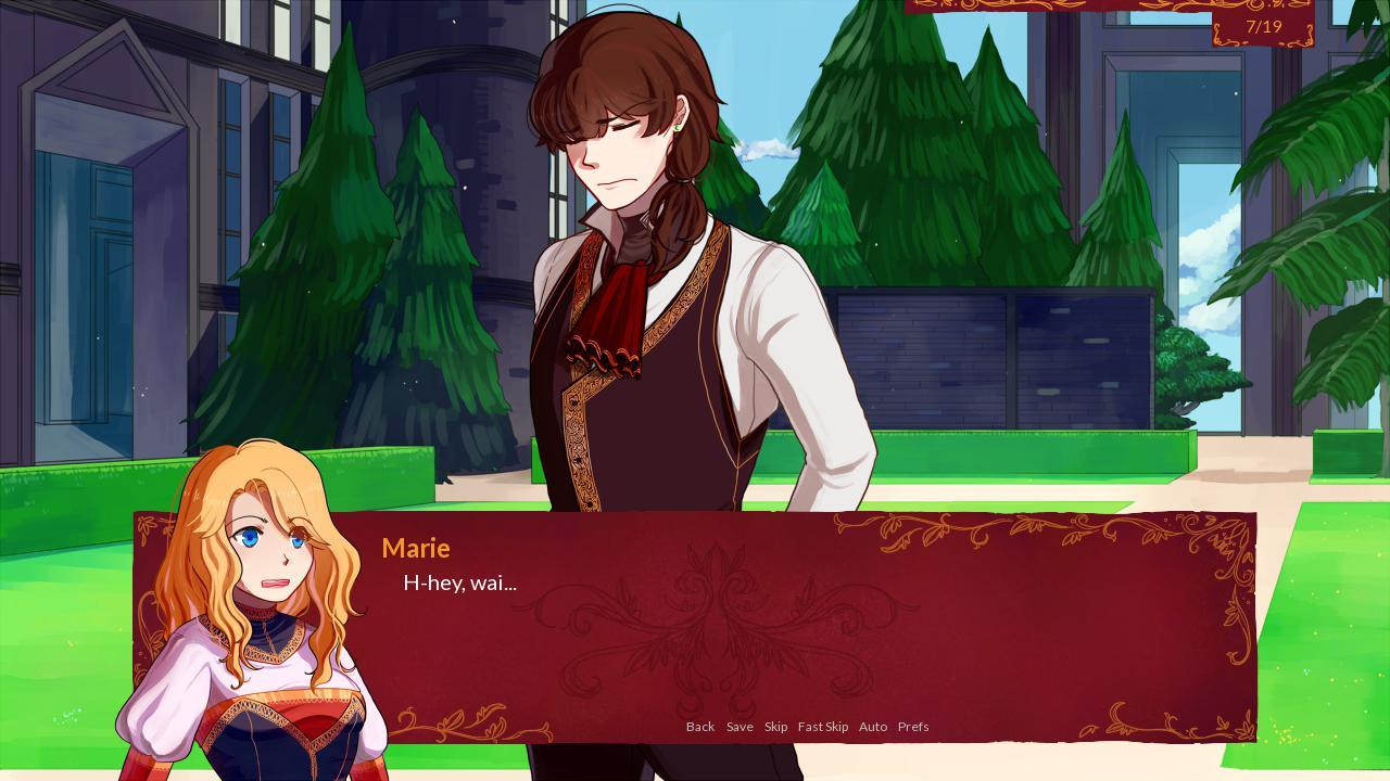 Les Contes Magiques: Marie Lévesque (Demo) (itch) - кадр 4
