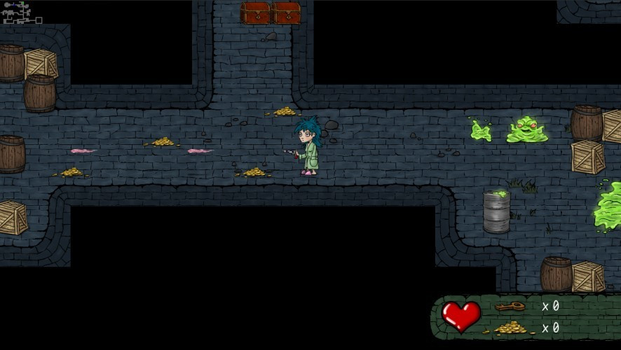 Sewer Quest (itch) - кадр 3