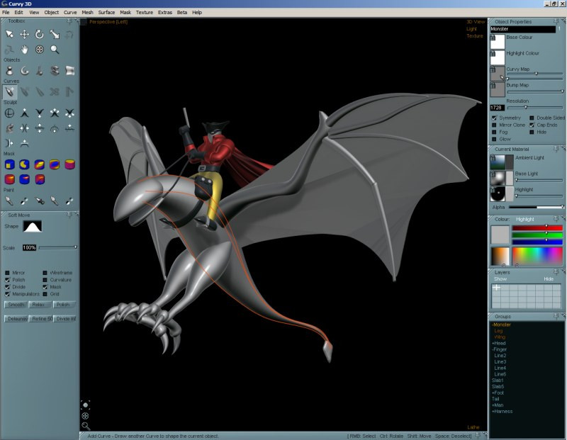 Aartform Curvy 3D 3.0 - кадр 5