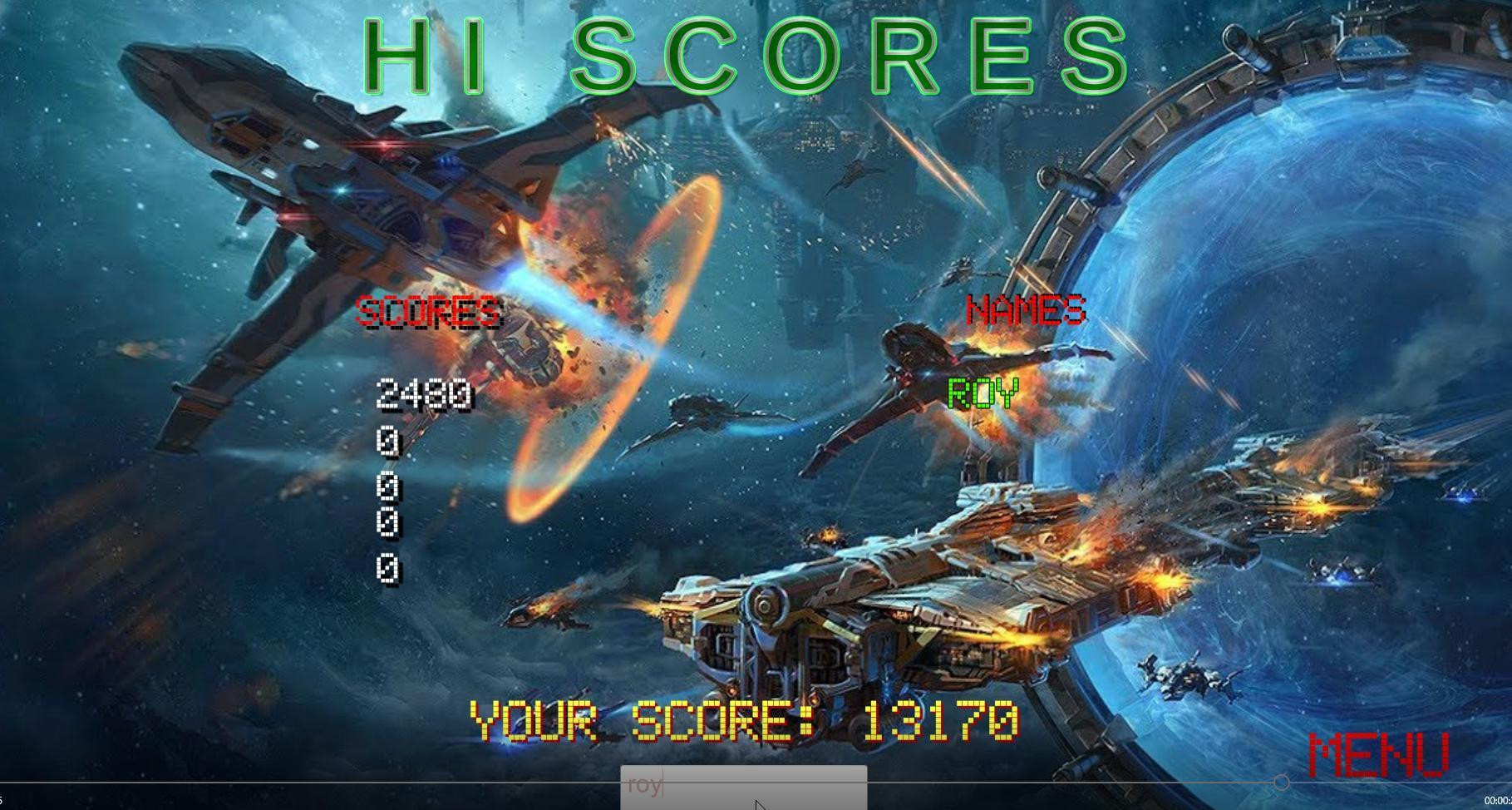 The Galaxians (itch) - кадр 2