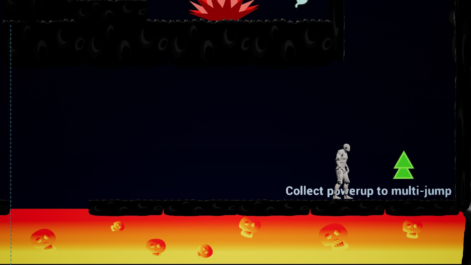 2D Side-Scroller Level (itch) - кадр 3