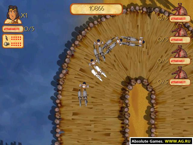 Papyrus: The Pharaoh's Challenge - кадр 7