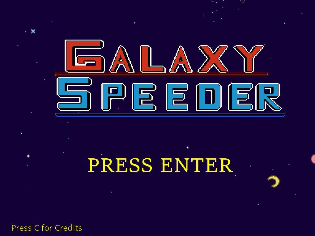 Galaxy Speeder (itch) - кадр 6