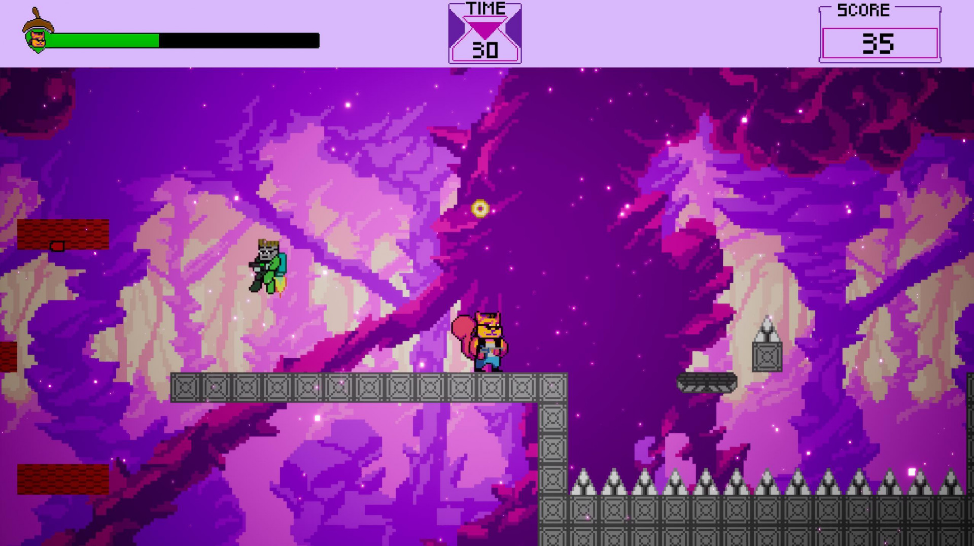 Squirrel Killers (Jorge Manzano) (itch) - кадр 2