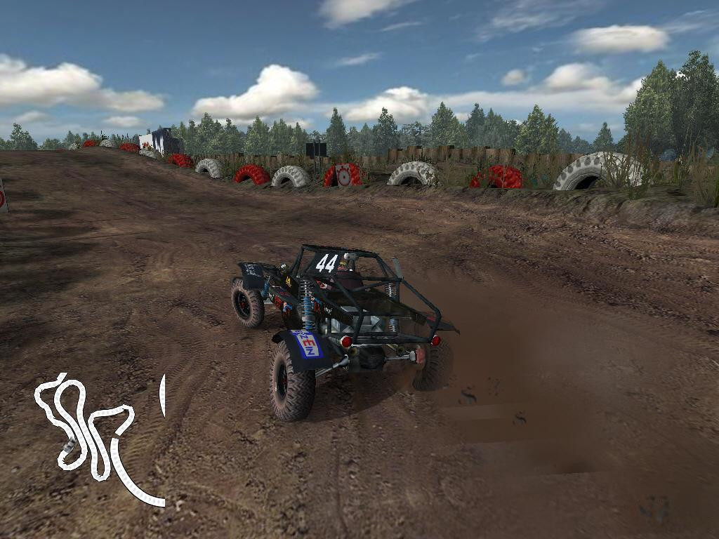 Cross Racing Championship Extreme - кадр 10